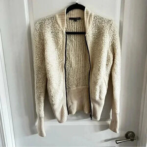 rag & bone Off-White Teddy Jacket